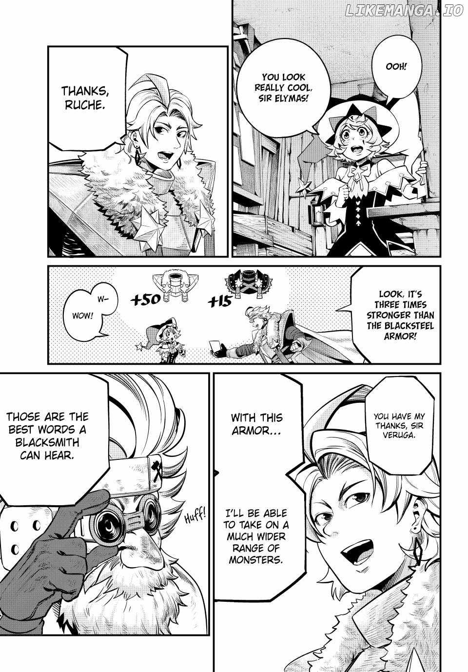 The Exiled Reincarnated Heavy Knight Is Unrivaled In Game Knowledge Chapter 129 12